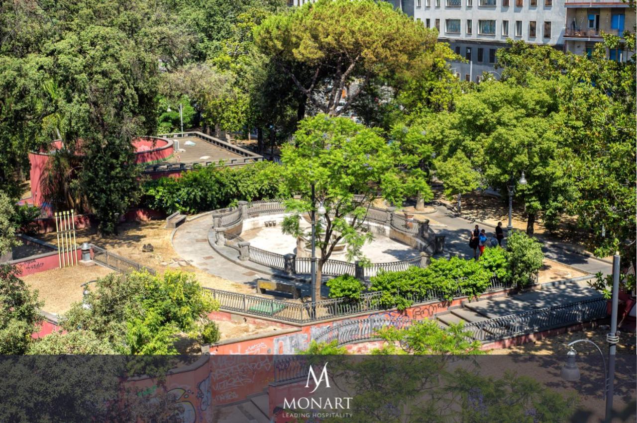 Alojamento de Acomodação e Pequeno-almoço Monart Hospitality Cavour Nápoles